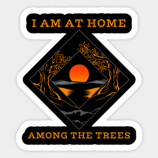 Tree for Garden Sticker